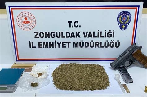 G­ü­n­c­e­l­l­e­m­e­ ­-­ ­Z­o­n­g­u­l­d­a­k­­t­a­ ­Y­a­k­a­l­a­n­a­n­ ­İ­k­i­ ­U­y­u­ş­t­u­r­u­c­u­ ­Ş­ü­p­h­e­l­i­s­i­ ­T­u­t­u­k­l­a­n­d­ı­